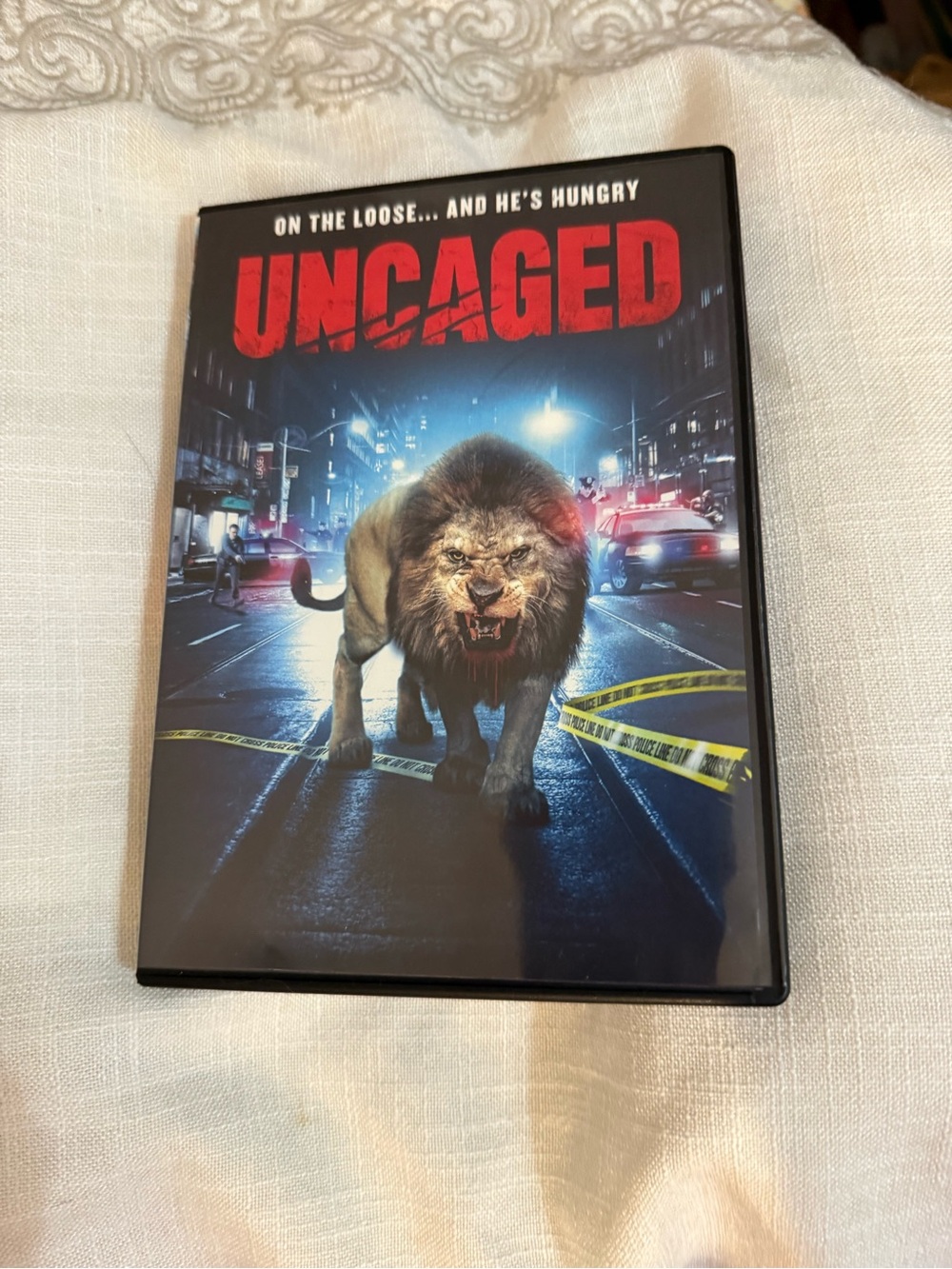 Uncaged DVD Movie  Unrated DVD  in great condition